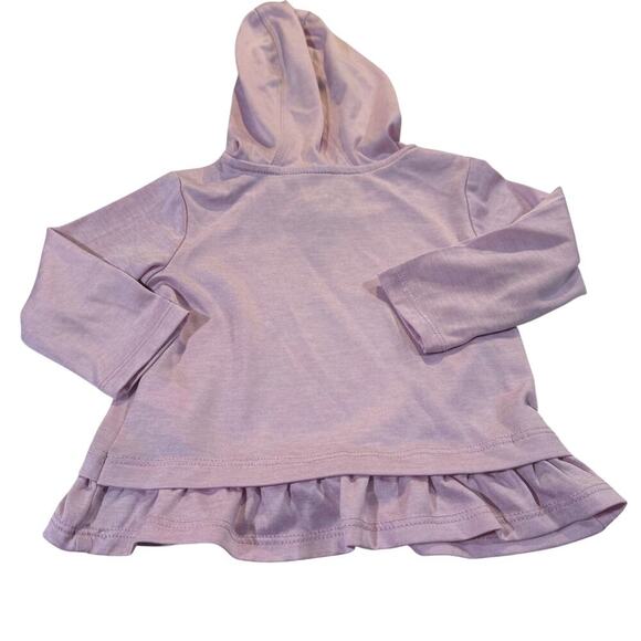 Adidas Baby Girl 6M Pink Pullover Long Sleeve Top - Picture 5 of 5